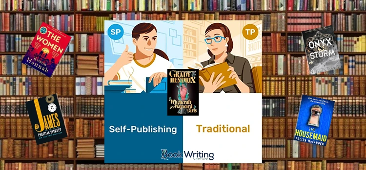 Why Self-Publishing is Better than Traditional Publishing