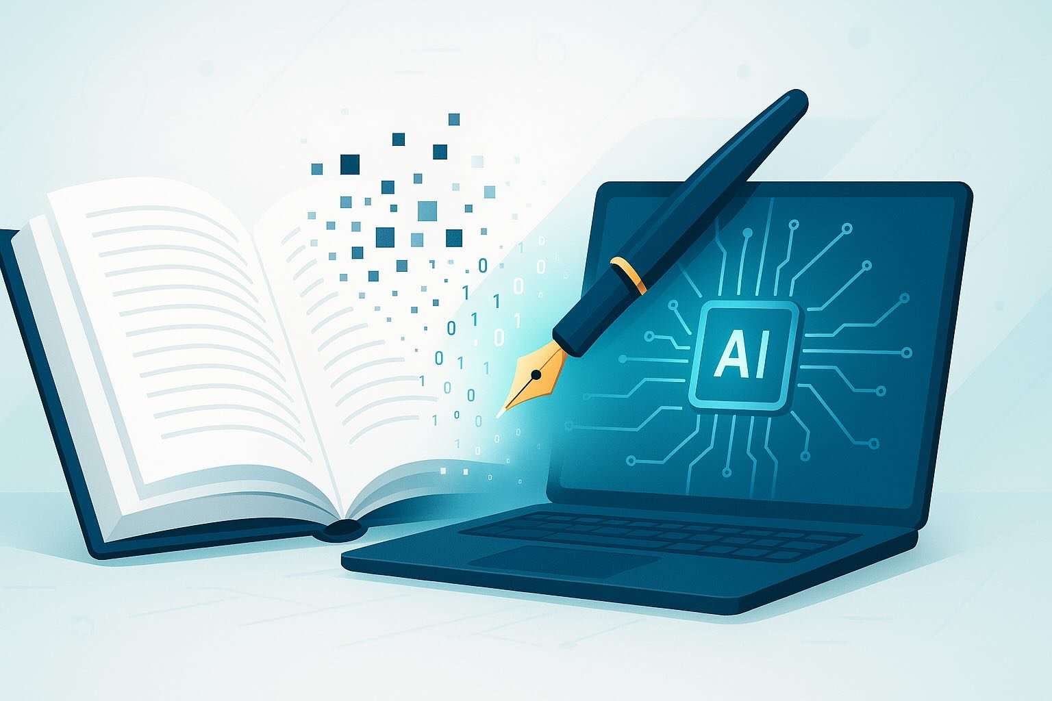 AI, Analytics & Author Success: How Modern Publishing is Changing in 2025