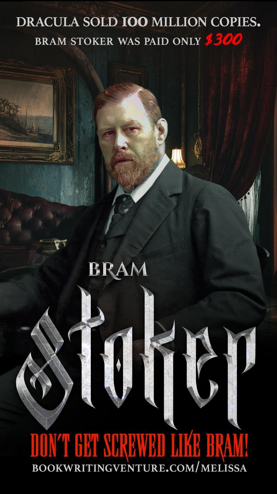 From £300 Deal to Global Vampire Legend Bram Stoker’s Dracula and the Author’s Warning
