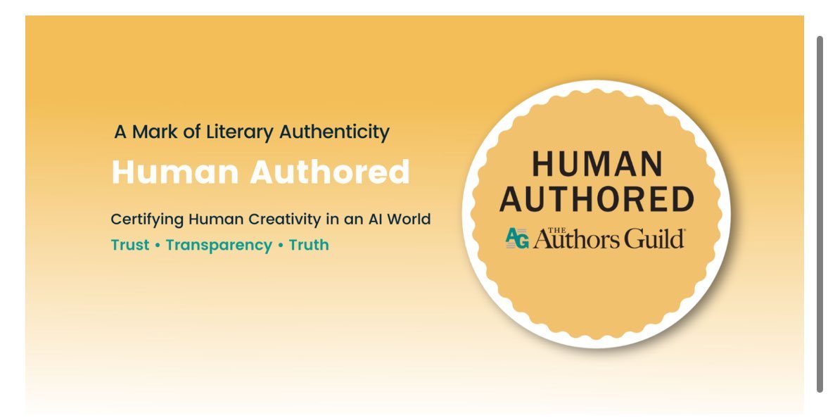 Human-Written Books Certification 2025 | Why It Matters for Authors – Book Writing Venture