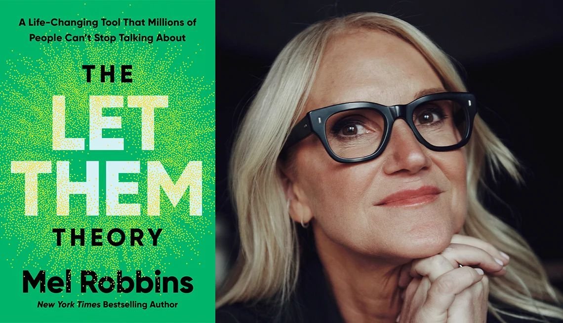 The Let Them Theory by Mel Robbins