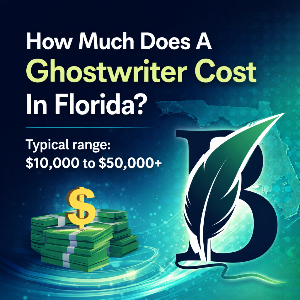 How Much Does a Ghostwriter Cost in Florida