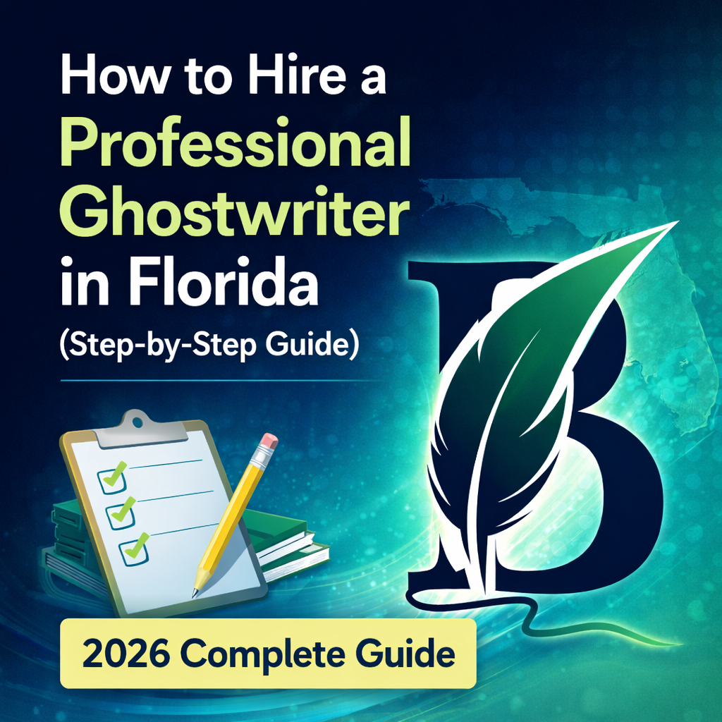 How to Hire a Professional Ghostwriter in Florida