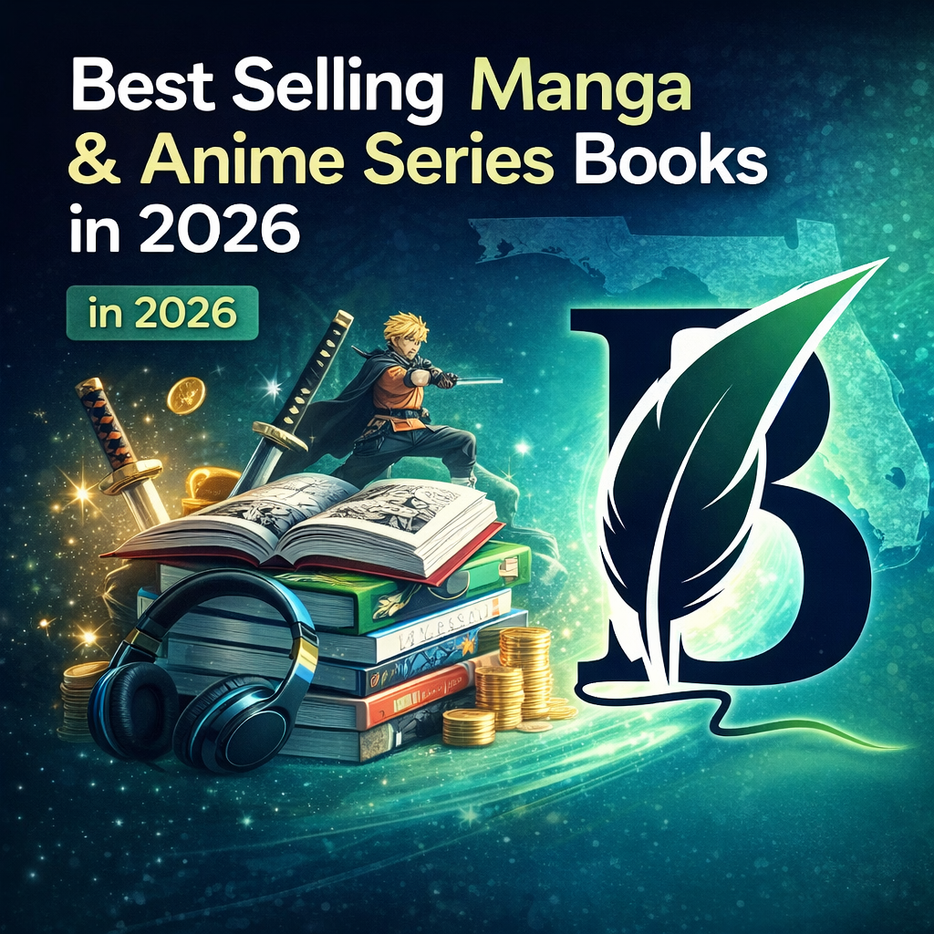 Best Selling Manga & Anime Series Books in 2026