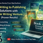 How and Why You Can Get the Best Writing to Publishing Solution with Book Writing Venture How and Why You Can Get the Best Writing to Publishing Solution with Book Writing Venture