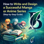 How to Write and Design a Successful Manga or Anime Series