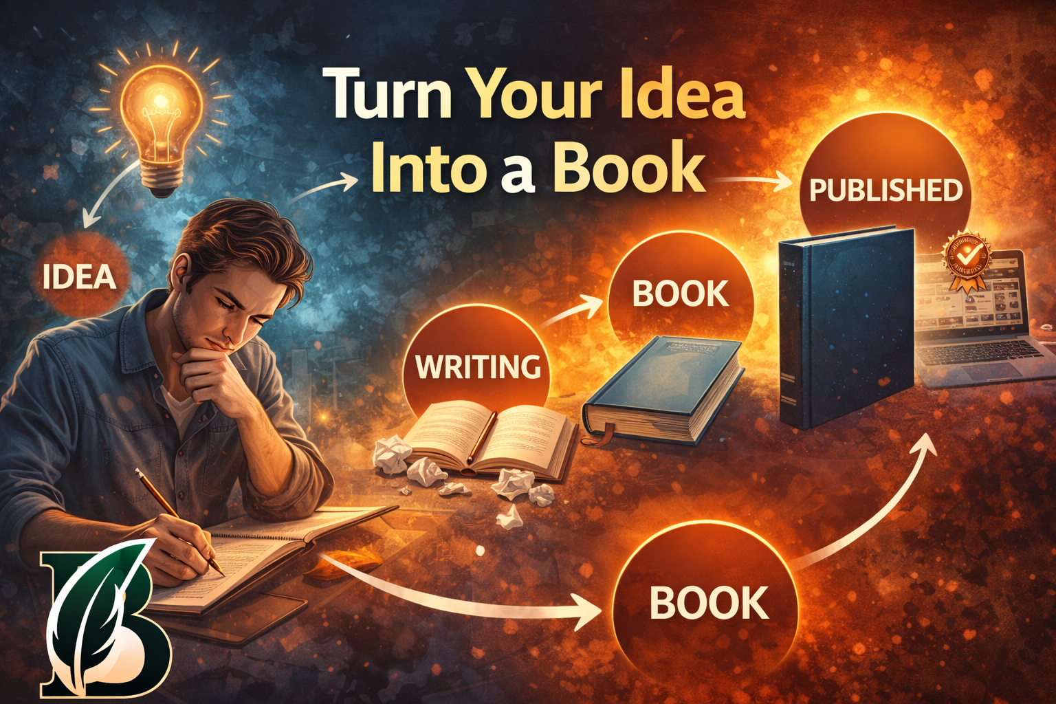 How to Turn Your Story Idea into a Published Book in 2026