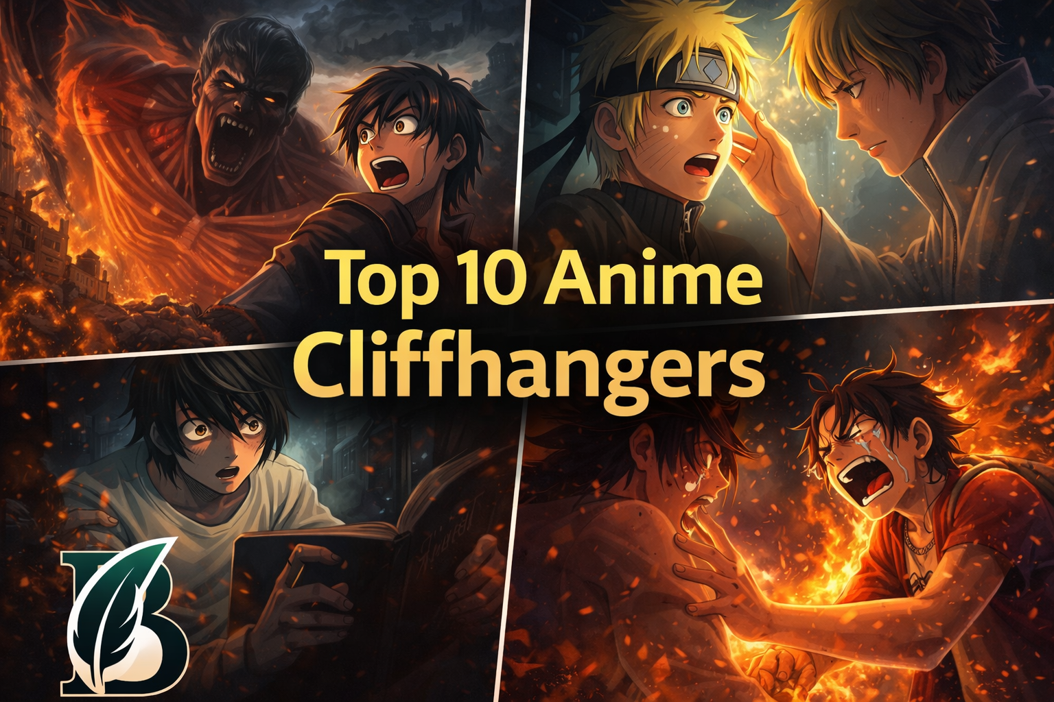 Top 10 Cliffhanger Moments in Anime That Shocked Fans
