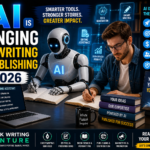 How AI Is Changing Book Writing and Publishing in 2026